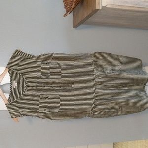 Caslon drop waist dress